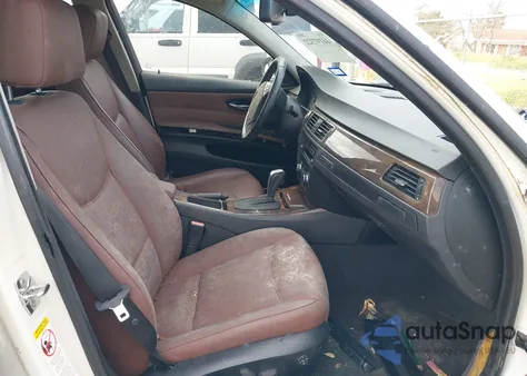 2007 BMW 318I from USA, damaged, VIN WBAVA335X7P140020